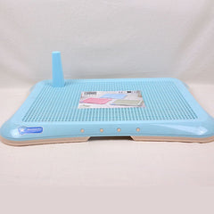 NOONA Tatakan Pipis Anjing PET Toilet Pee Stand Medium Blue