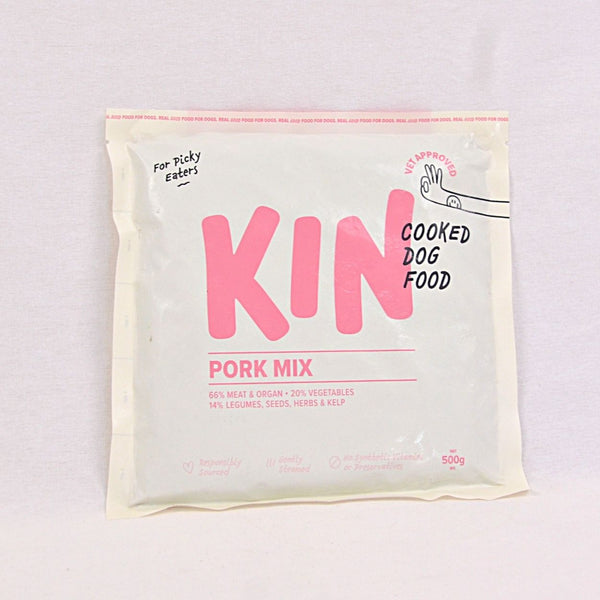 KINDOGFOOD Makanan Anjing MIXER Pork 500gr