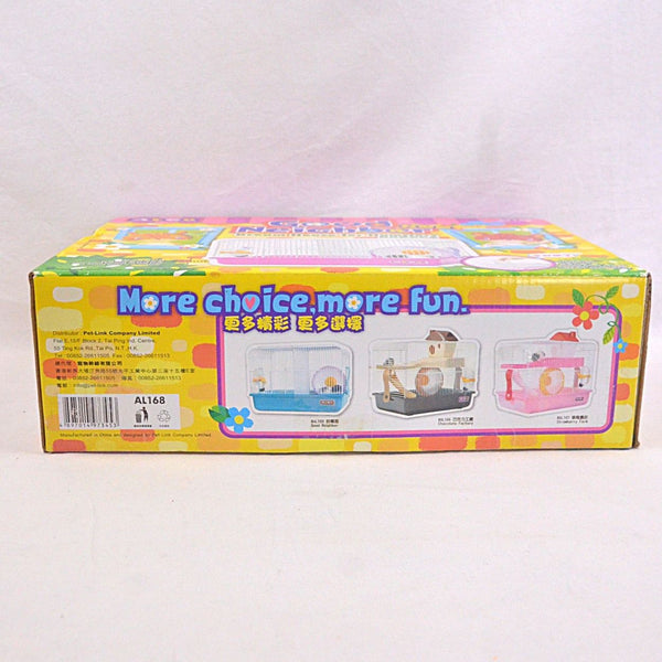 ALEX Kandang Hamster AL168 Good Neighbour Hamster Cage Purple