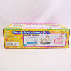 ALEX Kandang Hamster AL168 Good Neighbour Hamster Cage Purple