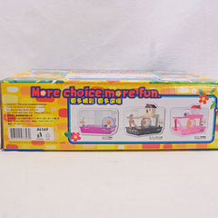 ALEX Kandang Hamster AL169 Good Neighbour Hamster Cage Blue
