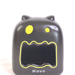 NAVO Rumah Hamster NV0323 Ceramic Hamster House Bom-Bom Black