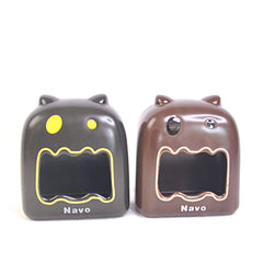 NAVO Rumah Hamster NV0323 Ceramic Hamster House Bom-Bom Black