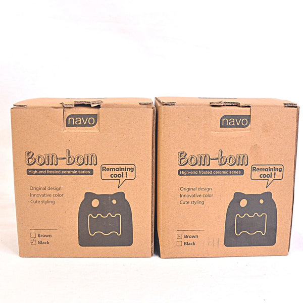 NAVO Rumah Hamster NV0323 Ceramic Hamster House Bom-Bom Brown