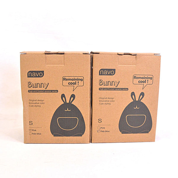 NAVO Rumah Hamster NV0325 Ceramic Hamster House Bunny Blue