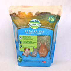 OXBOW Rumput Makanan Kelinci Alfalfa Hay 1,13kg