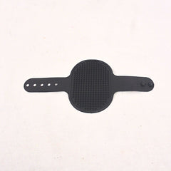 MAME Sikat Mandi Grooming Rubber Brush Black 12x9cm