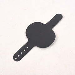 MAME Sikat Mandi Grooming Rubber Brush Black 12x9cm