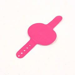 MAME Sikat Mandi Grooming Rubber Brush Pink 12x9cm