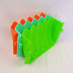 FWUFONG Tempat Makan Kelinci Hamster Grass Feeder Orange
