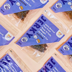 MONELPET Snack Anjing Pork Jerky 50gr