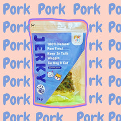 MONELPET Snack Anjing Pork Jerky 50gr