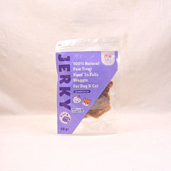 MONELPET Snack Anjing Pork Jerky 50gr
