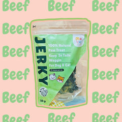 MONELPET Snack Anjing Beef Jerky 50gr