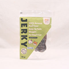 MONELPET Snack Anjing Beef Jerky 50gr