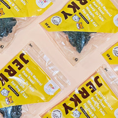 MONELPET Snack Anjing Chicken Liver Jerky 50gr