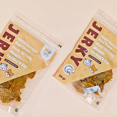 MONELPET Snack Anjing Chicken Turmeric Jerky 50gr