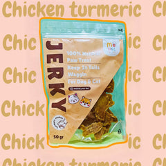 MONELPET Snack Anjing Chicken Turmeric Jerky 50gr