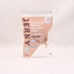 MONELPET Snack Anjing Chicken Turmeric Jerky 50gr