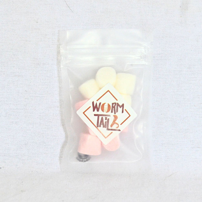 WORMTAIL Snack Hamster Sugarglider MIX Pudding Marshmallow 10pcs