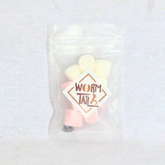WORMTAIL Snack Hamster Sugarglider MIX Pudding Marshmallow 10pcs
