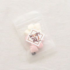 WORMTAIL Snack Hamster Sugarglider MIX Pudding Marshmallow 10pcs
