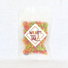 WORMTAIL Snack Hamster Fruit Crackers 10gr