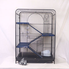 DAYANG Kandang Pet Cage D800 Black 64x44x87cm