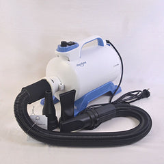 SHERNBAO SHD1800 Single Motor Force Dryer Blue - Pet Republic Indonesia