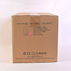 SHERNBAO SHD1800 Single Motor Force Dryer Pink Grooming Tools Tidak ada merek 