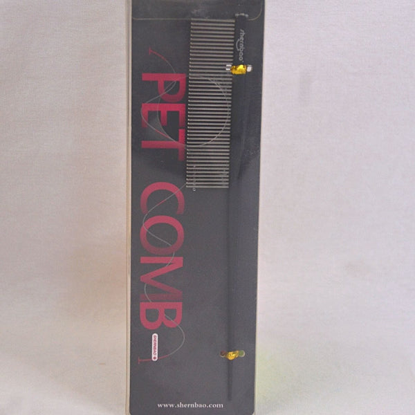 SHERNBAO Sisir Hewan GSC104 Pin Tail Comb Length Of Comb 104mm Grooming Tools Pet Republic Indonesia 