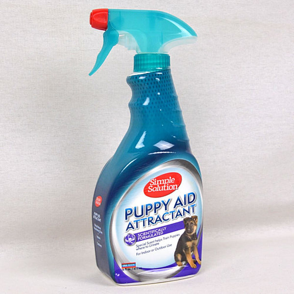 SIMPLESOLUTION Pelatihan Potty PUPPY AID 473ml no type Tidak ada merek 