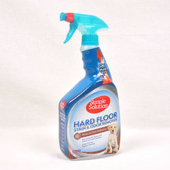 SIMPLESOLUTION Pembersih Kandang HARDFLOOR Stain and Odor Remover 946ml no type Tidak ada merek 