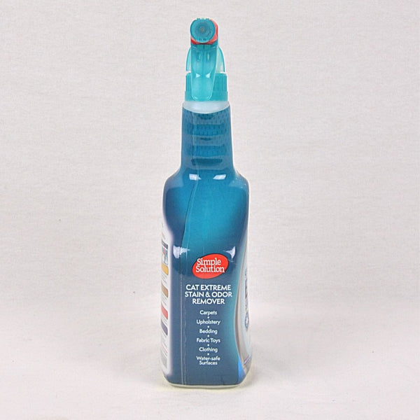 SIMPLESOLUTION Pembersih Kandang Kucing Extreme Stain Odor Remover no type Tidak ada merek 