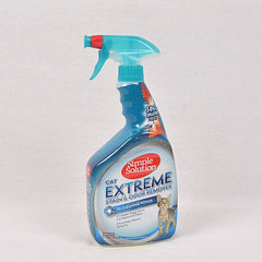 SIMPLESOLUTION Pembersih Kandang Kucing Extreme Stain Odor Remover no type Tidak ada merek 