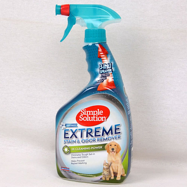 SIMPLESOLUTION Penghilang Bau Extreme Spring Breeze Stain Odor Remover 945ml no type Tidak ada merek 