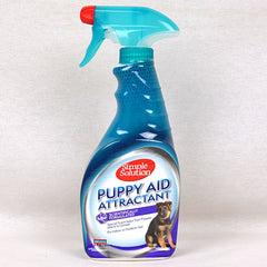 SIMPLESOLUTION Puppy Aid Training Spray 470ml no type Tidak ada merek 