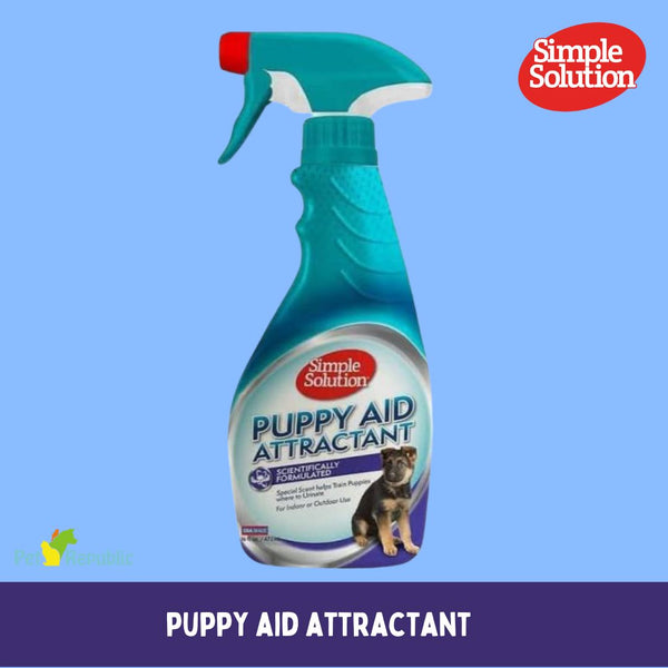 SIMPLESOLUTION Puppy Aid Training Spray 470ml no type Tidak ada merek 