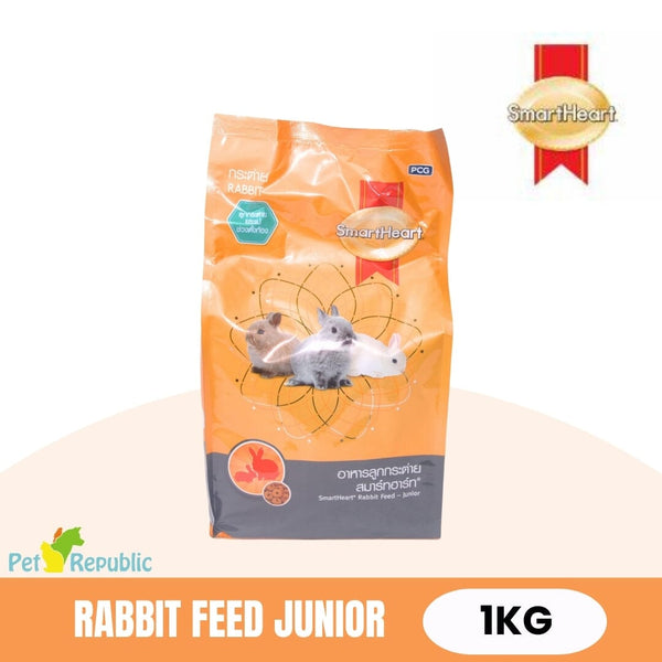SMARTHEART Makanan Anakan Kelinci Rabbit Food JUNIOR 1kg no type Tidak ada merek 
