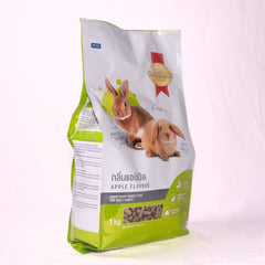SMARTHEART Makanan Kelinci Rabbit Food APPLE 1kg no type Tidak ada merek 