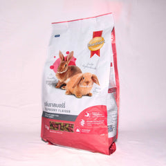 SMARTHEART Makanan Kelinci Rabbit Food RASPBERRY 1kg no type Tidak ada merek 