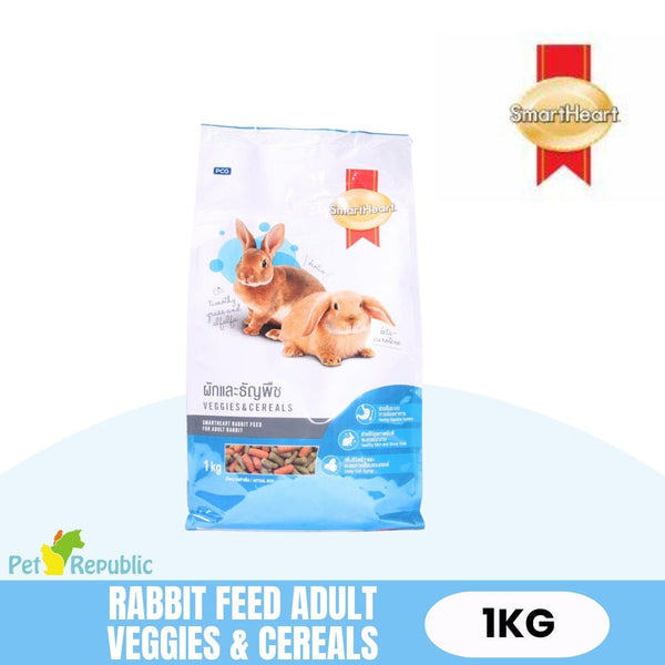 SMARTHEART Makanan Kelinci Rabbit Food VEGGIES and CEREAL 1kg no type Tidak ada merek 