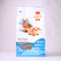 SMARTHEART Makanan Kelinci Rabbit Food VEGGIES and CEREAL 1kg no type Tidak ada merek 