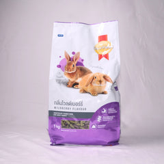 SMARTHEART Makanan Kelinci Rabbit Food WILDBERRY 1kg no type Tidak ada merek 