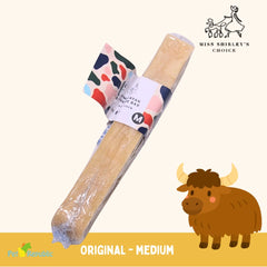 Snack Anjing MISS Shierly's Choice Himalayan Cheese Bar Medium no type Tidak ada merek 