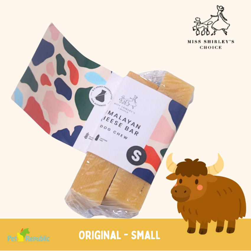 Snack Anjing MISS Shierly's Choice Himalayan Cheese Bar Small no type Tidak ada merek 
