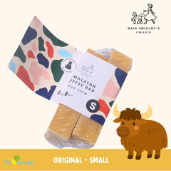 Snack Anjing MISS Shierly's Choice Himalayan Cheese Bar Small no type Tidak ada merek 