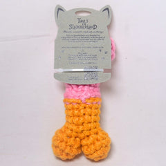 TAILSINSLUMBERLAND Mainan Anjing Bone Pink Dog Toy Tidak ada merek 