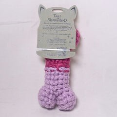 TAILSINSLUMBERLAND Mainan Anjing Bone Purple Dog Toy Tidak ada merek 