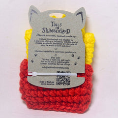 TAILSINSLUMBERLAND Mainan Anjing Fries Dog Toy Tidak ada merek 